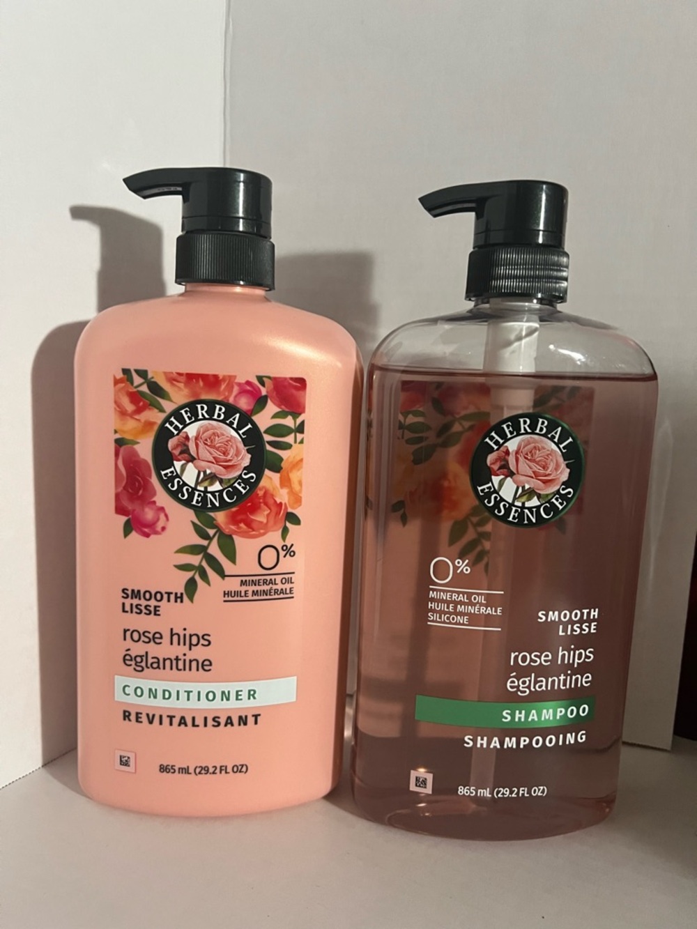Herbal Essences Rose Hips Smooth Conditioner & Shampoo - 29.2fl each